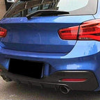 MP Style Carbon Fibre Rear Diffuser for BMW F20 1 Series M Sport 15-19