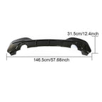MP Style Carbon Fibre Rear Diffuser for BMW F20 1 Series M Sport 15-19