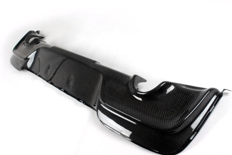 MP Style Carbon Fibre Rear Diffuser for BMW F20 F21 M135i Pre-LCI 11-14