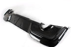 MP Style Carbon Fibre Rear Diffuser for BMW F20 F21 M135i Pre-LCI 11-14