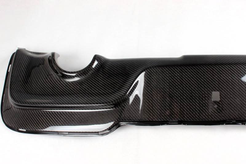 MP Style Carbon Fibre Rear Diffuser for BMW F20 F21 M135i Pre-LCI 11-14