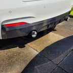 MP Style Carbon Fibre Rear Diffuser for BMW F22 2 Series M Sport 14-21