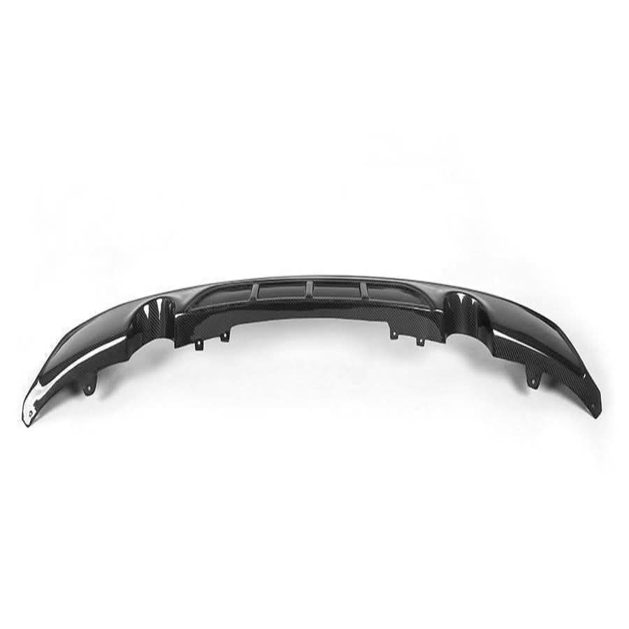 MP Style Carbon Fibre Rear Diffuser for BMW F22 2 Series M Sport 14-21