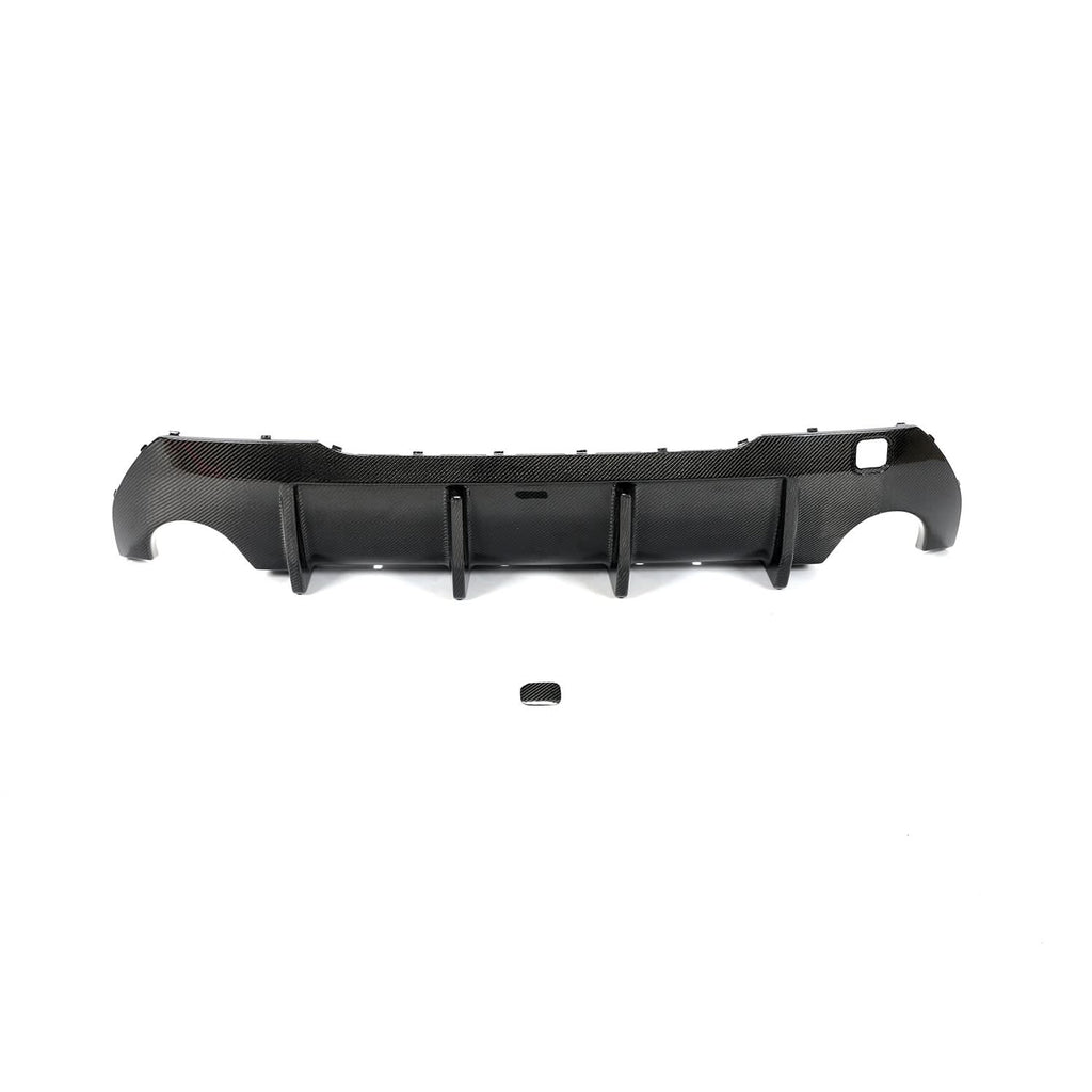 MP Style Carbon Fibre Rear Diffuser for BMW F40 1 Series 19-24