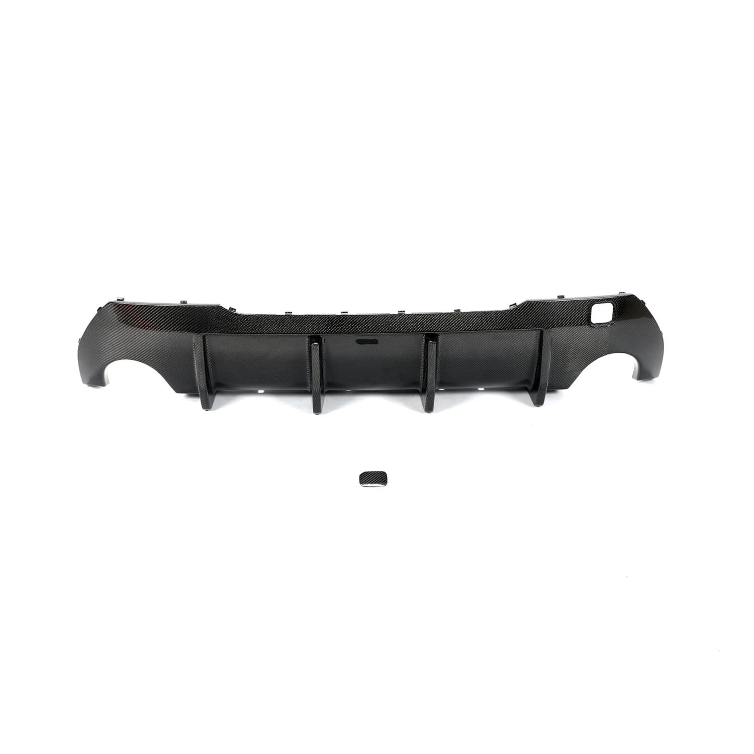 MP Style Carbon Fibre Rear Diffuser for BMW F40 1 Series 19-24