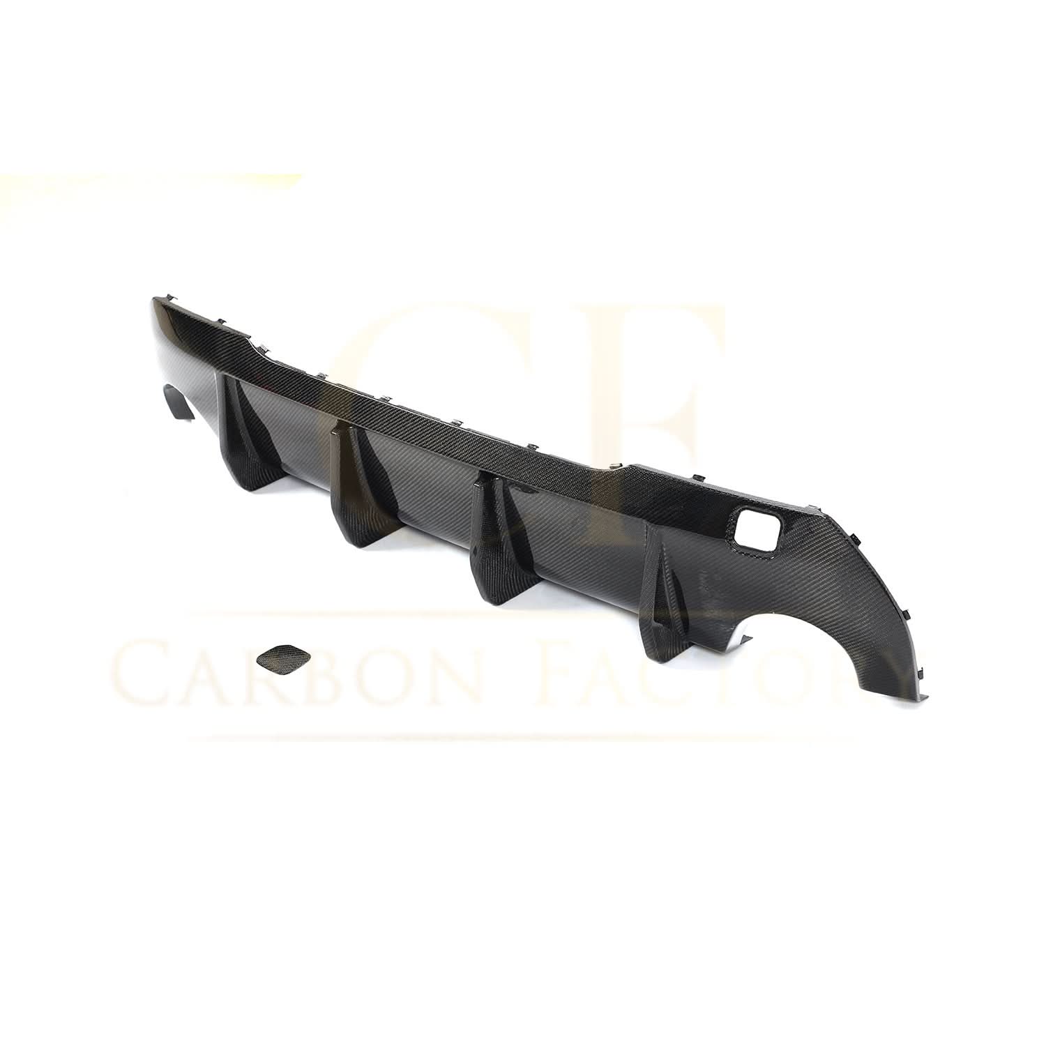 MP Style Carbon Fibre Rear Diffuser for BMW F40 1 Series 19-24