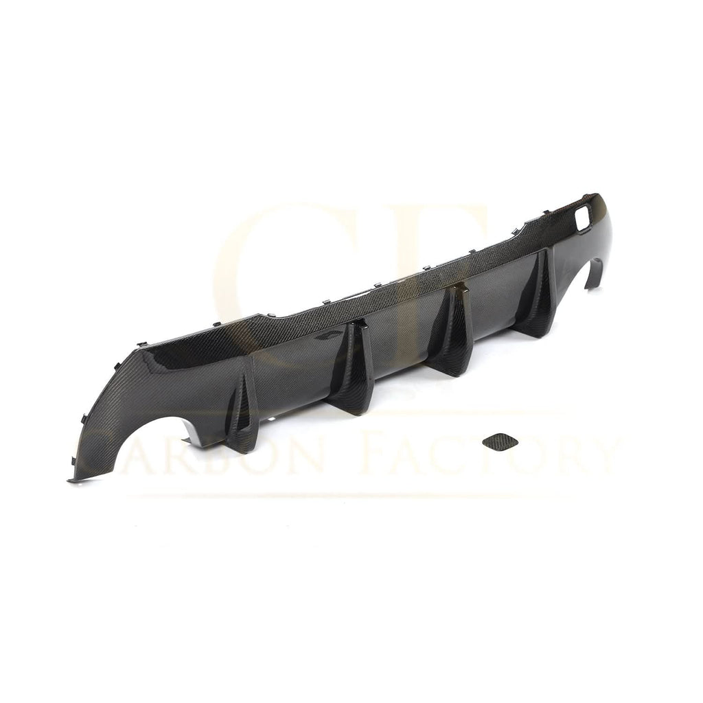 MP Style Carbon Fibre Rear Diffuser for BMW F40 1 Series 19-24