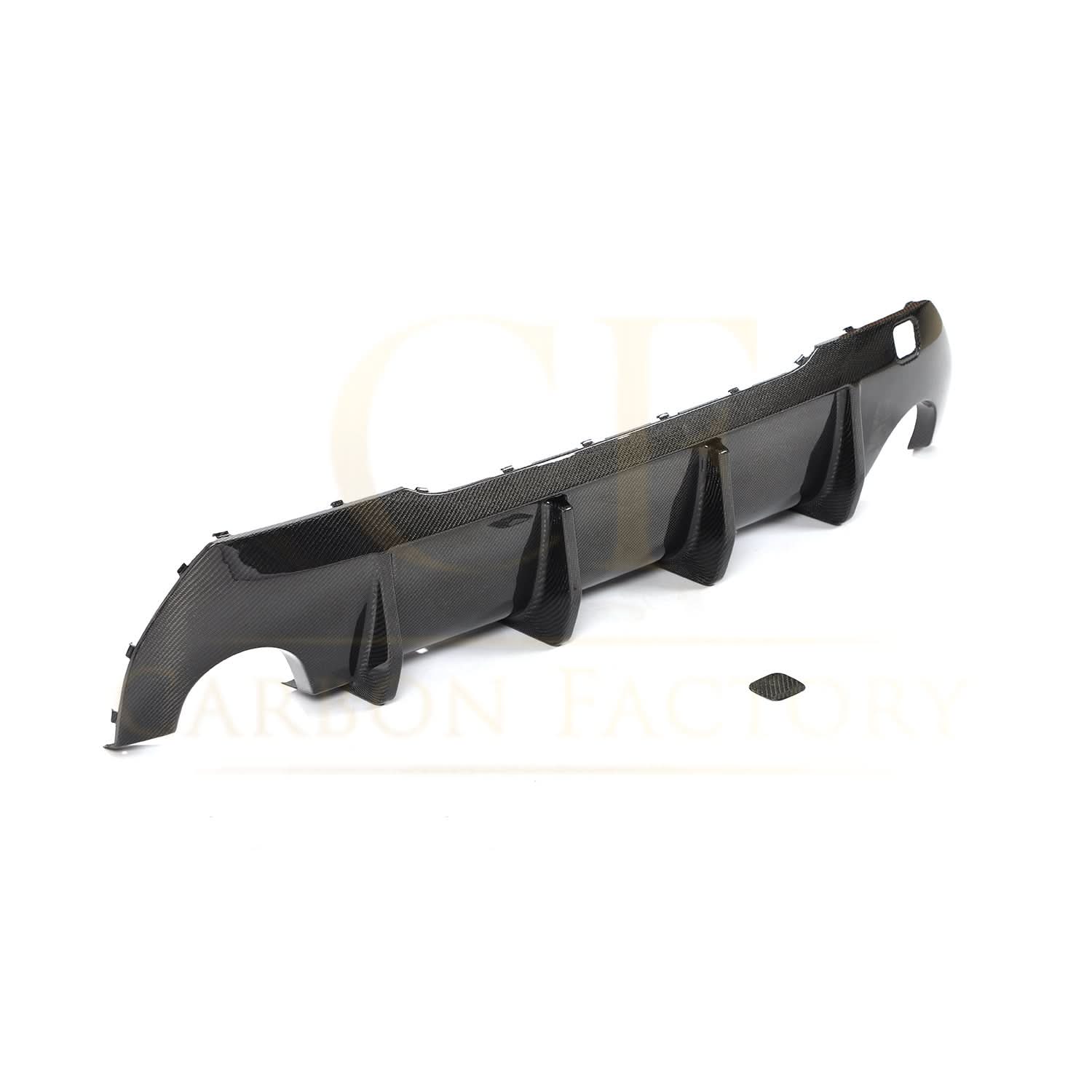 MP Style Carbon Fibre Rear Diffuser for BMW F40 1 Series 19-24