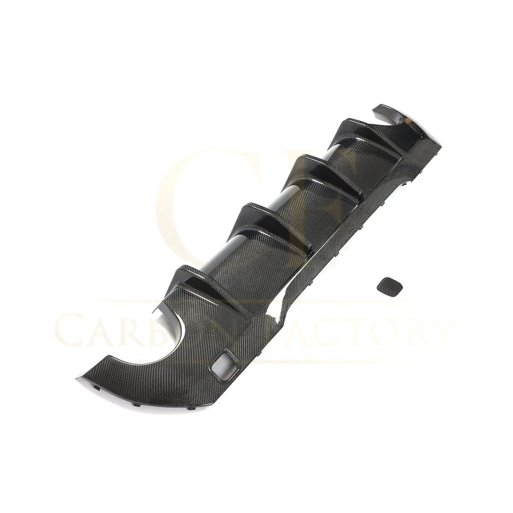 MP Style Carbon Fibre Rear Diffuser for BMW F40 1 Series 19-24