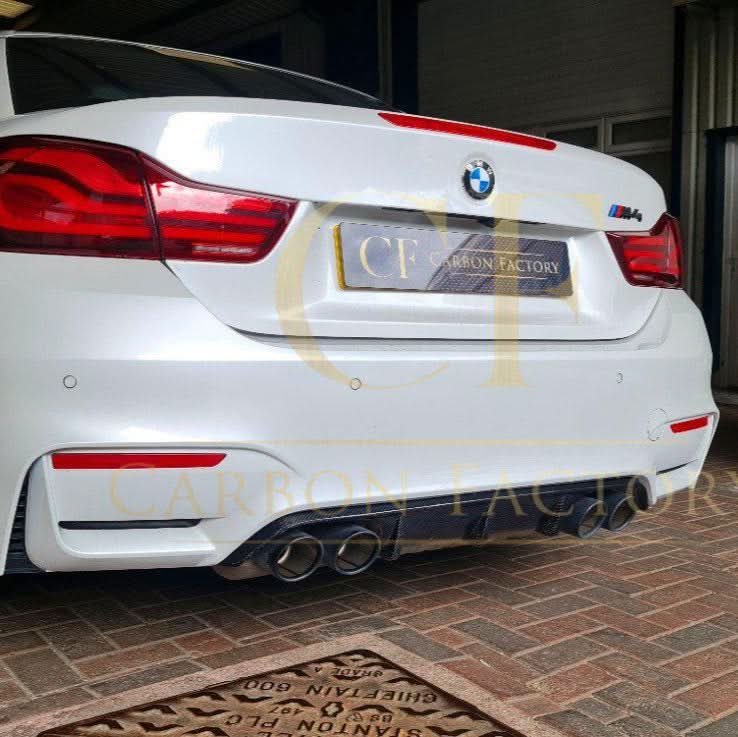 MP Style Carbon Fibre Rear Diffuser for BMW F80 M3 F82 F83 M4 14-20