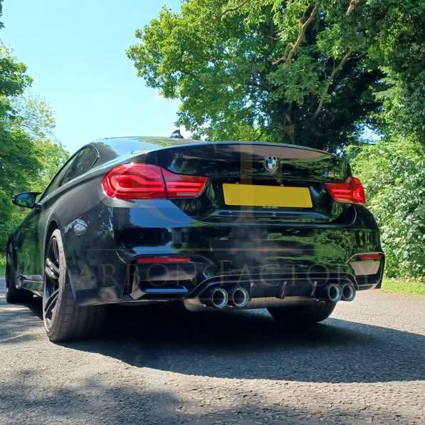 MP Style Carbon Fibre Rear Diffuser for BMW F80 M3 F82 F83 M4 14-20