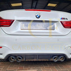 MP Style Carbon Fibre Rear Diffuser for BMW F80 M3 F82 F83 M4 14-20