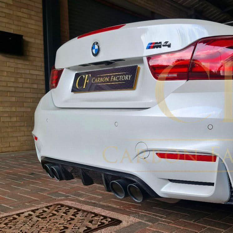 MP Style Carbon Fibre Rear Diffuser for BMW F80 M3 F82 F83 M4 14-20