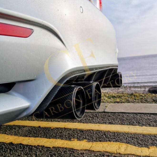 MP Style Carbon Fibre Rear Diffuser for BMW F80 M3 F82 F83 M4 14-20