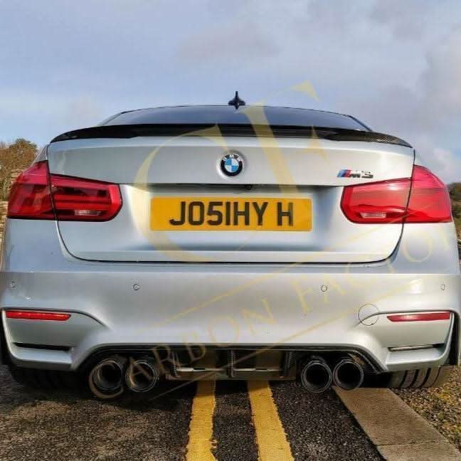MP Style Carbon Fibre Rear Diffuser for BMW F80 M3 F82 F83 M4 14-20
