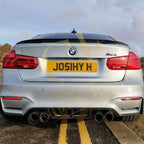 MP Style Carbon Fibre Rear Diffuser for BMW F80 M3 F82 F83 M4 14-20