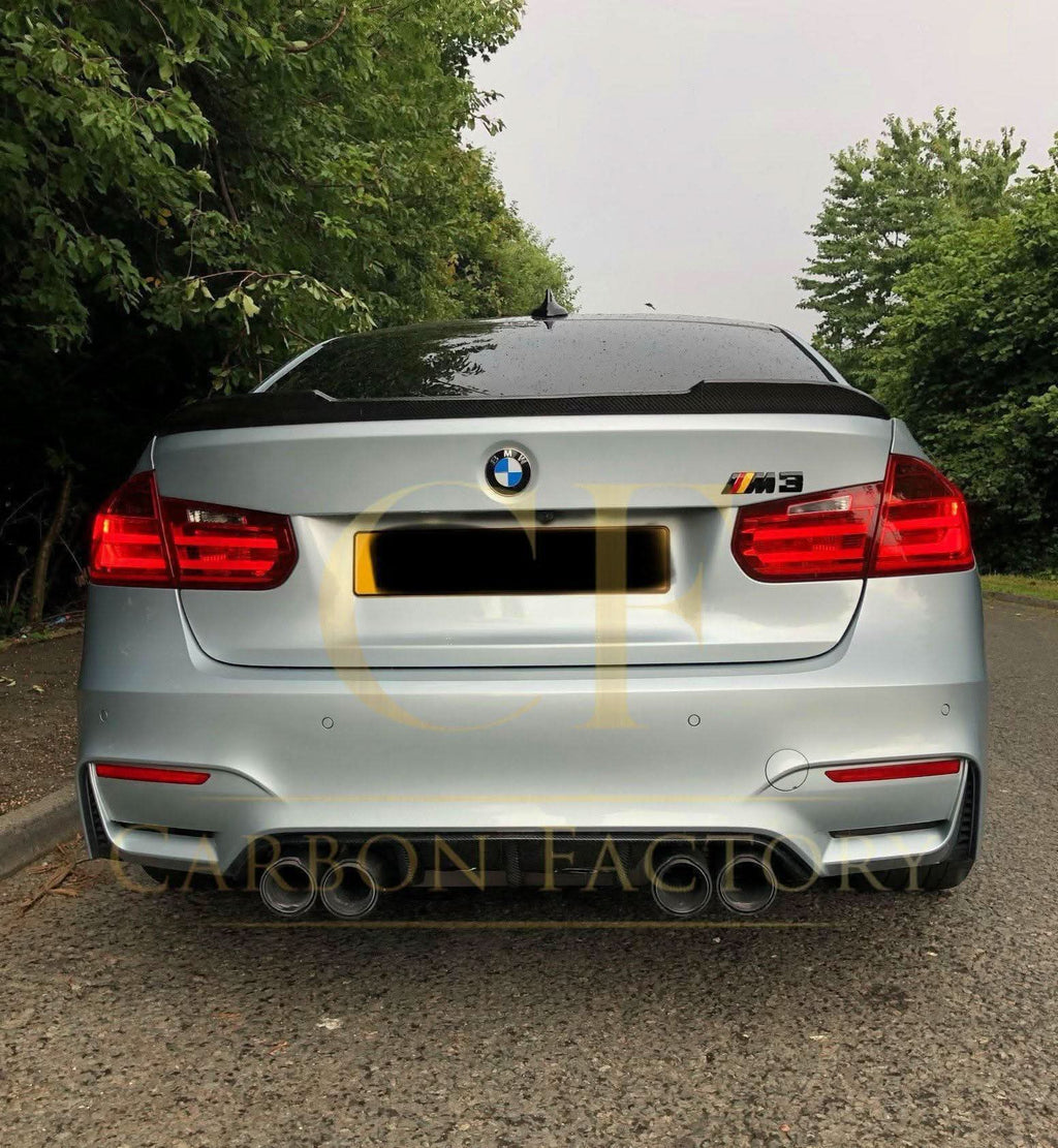 MP Style Carbon Fibre Rear Diffuser for BMW F80 M3 F82 F83 M4 14-20