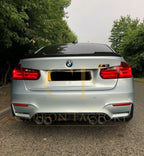 MP Style Carbon Fibre Rear Diffuser for BMW F80 M3 F82 F83 M4 14-20