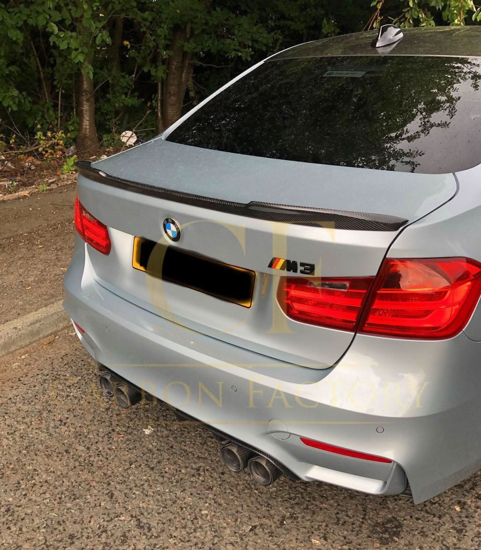 MP Style Carbon Fibre Rear Diffuser for BMW F80 M3 F82 F83 M4 14-20