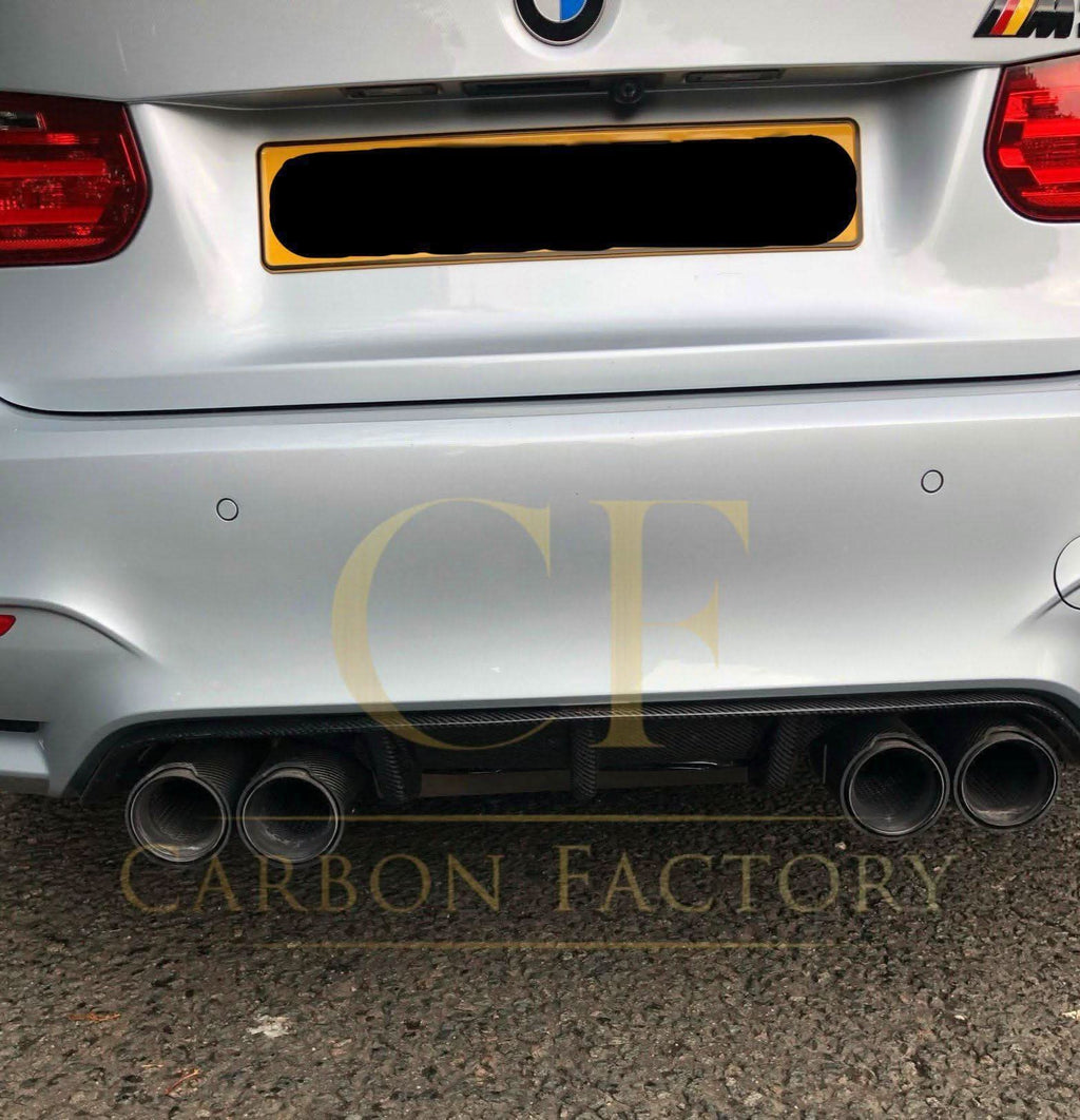 MP Style Carbon Fibre Rear Diffuser for BMW F80 M3 F82 F83 M4 14-20