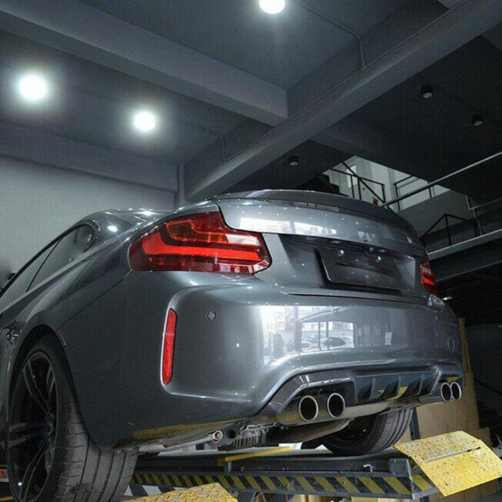 MP Style Carbon Fibre Rear Diffuser for BMW F87 F87C M2 16-21