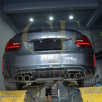 MP Style Carbon Fibre Rear Diffuser for BMW F87 F87C M2 16-21