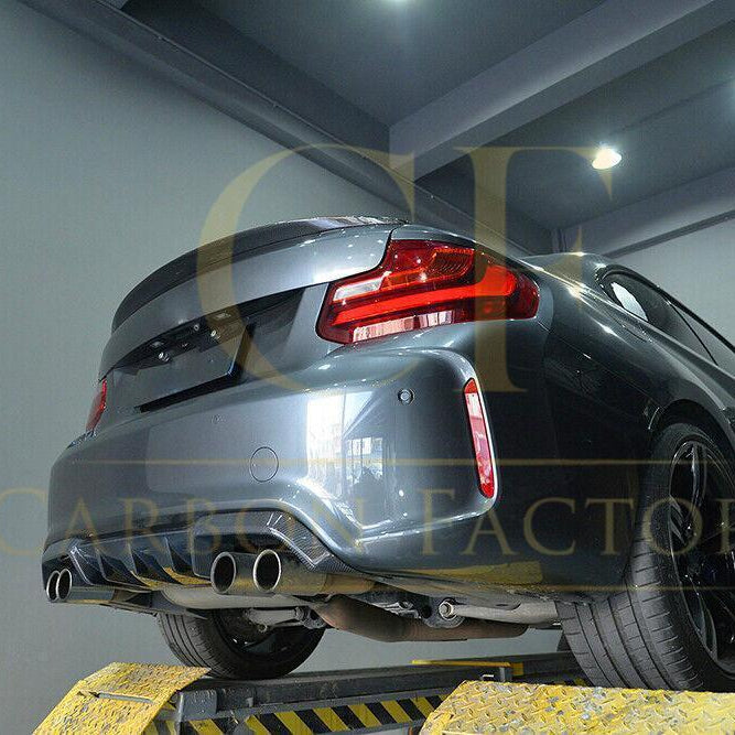 MP Style Carbon Fibre Rear Diffuser for BMW F87 F87C M2 16-21