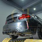 MP Style Carbon Fibre Rear Diffuser for BMW F87 F87C M2 16-21