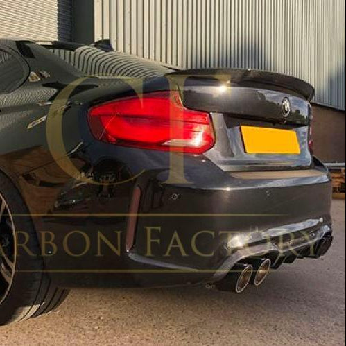 MP Style Carbon Fibre Rear Diffuser for BMW F87 F87C M2 16-21