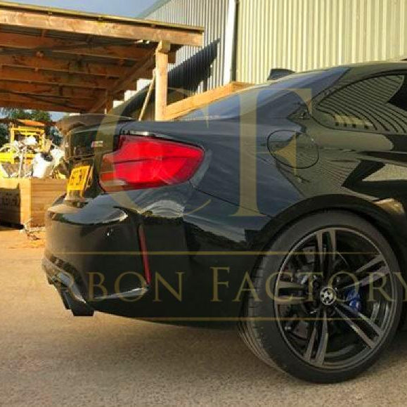 MP Style Carbon Fibre Rear Diffuser for BMW F87 F87C M2 16-21