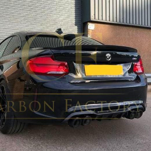 MP Style Carbon Fibre Rear Diffuser for BMW F87 F87C M2 16-21