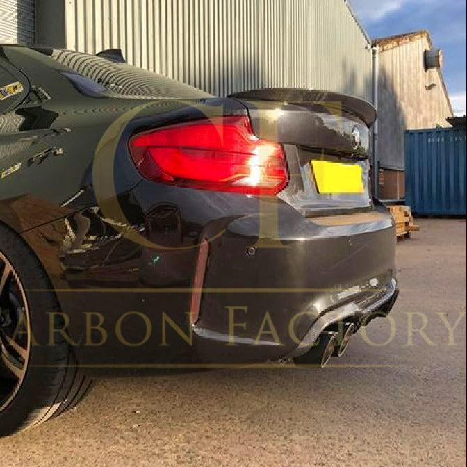 MP Style Carbon Fibre Rear Diffuser for BMW F87 F87C M2 16-21