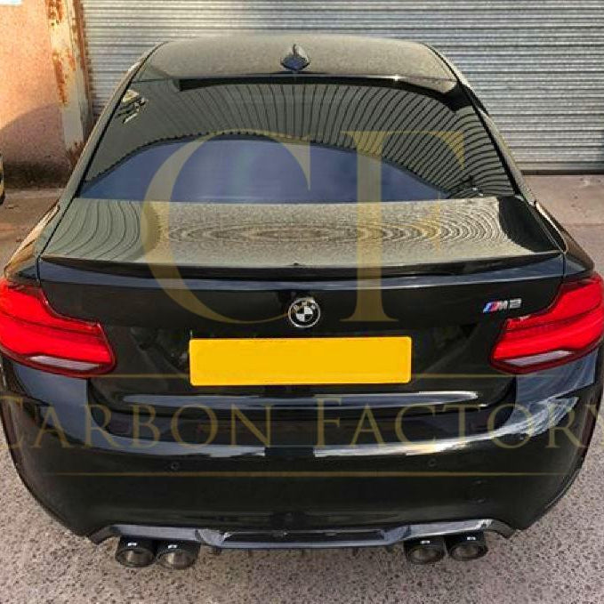 MP Style Carbon Fibre Rear Diffuser for BMW F87 F87C M2 16-21