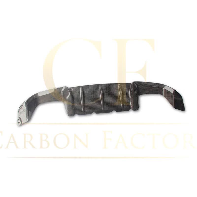 MP Style Carbon Fibre Rear Diffuser for BMW F87 F87C M2 16-21