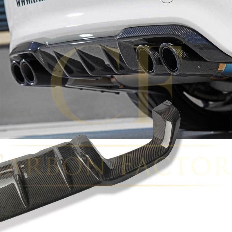 MP Style Carbon Fibre Rear Diffuser for BMW F87 F87C M2 16-21