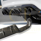 MP Style Carbon Fibre Rear Diffuser for BMW F87 F87C M2 16-21