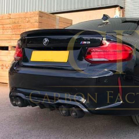 MP Style Carbon Fibre Rear Diffuser for BMW F87 F87C M2 16-21