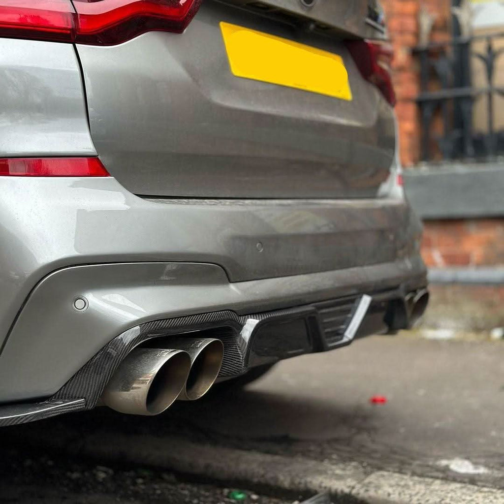 MP Style Carbon Fibre Rear Diffuser for BMW F97 X3M 18-21
