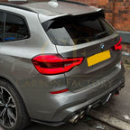 MP Style Carbon Fibre Rear Diffuser for BMW F97 X3M 18-21
