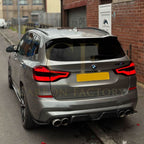 MP Style Carbon Fibre Rear Diffuser for BMW F97 X3M 18-21