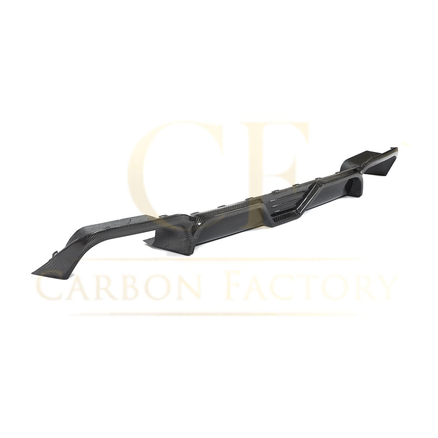 MP Style Carbon Fibre Rear Diffuser for BMW F97 X3M 18-21