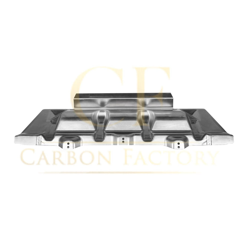 MP Style Pre-Preg Carbon Fibre Diffuser with Aluminium Heat Shield for BMW G87 M2 23-Present