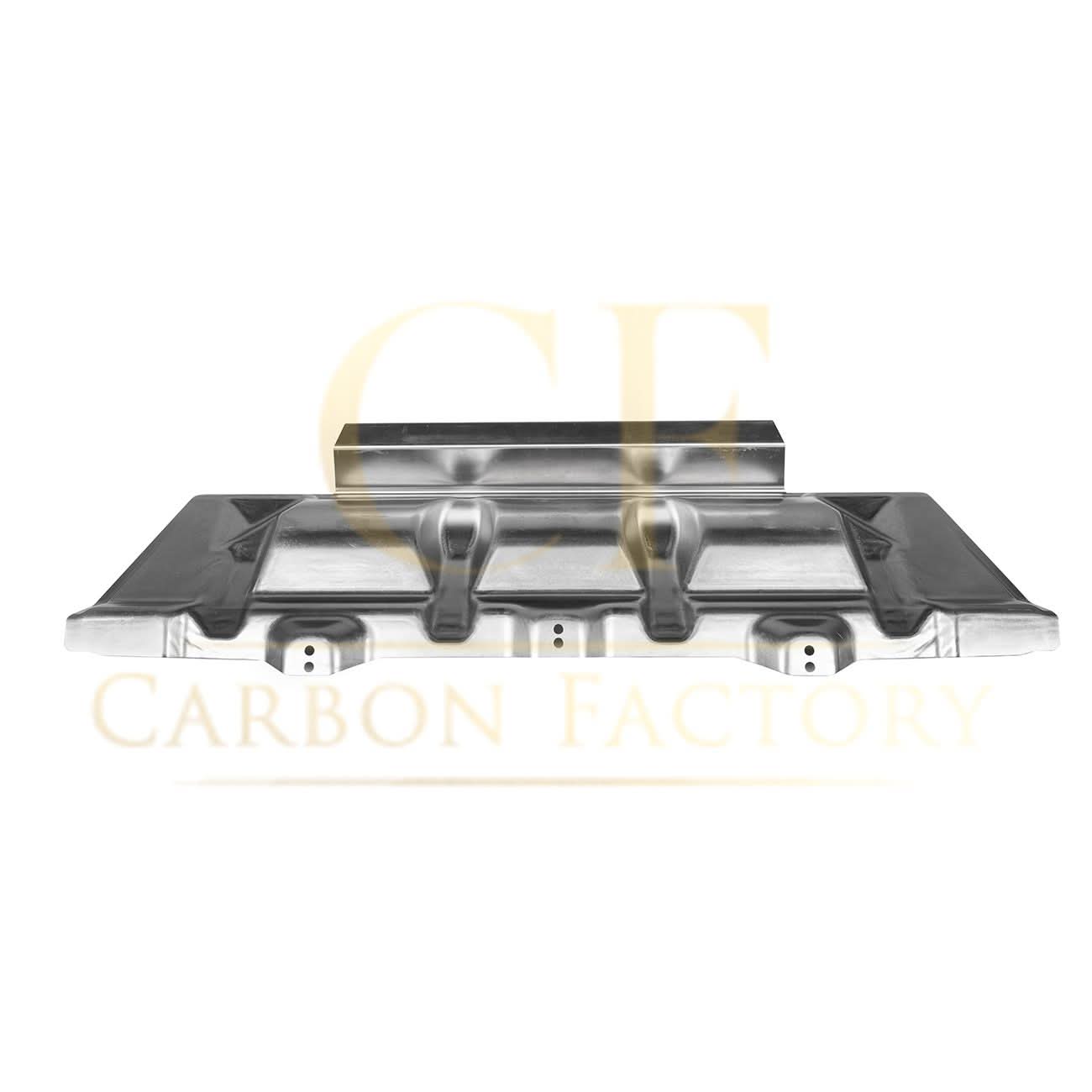 MP Style Pre-Preg Carbon Fibre Diffuser with Aluminium Heat Shield for BMW G87 M2 23-Present