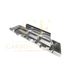 MP Style Pre-Preg Carbon Fibre Diffuser with Aluminium Heat Shield for BMW G87 M2 23-Present