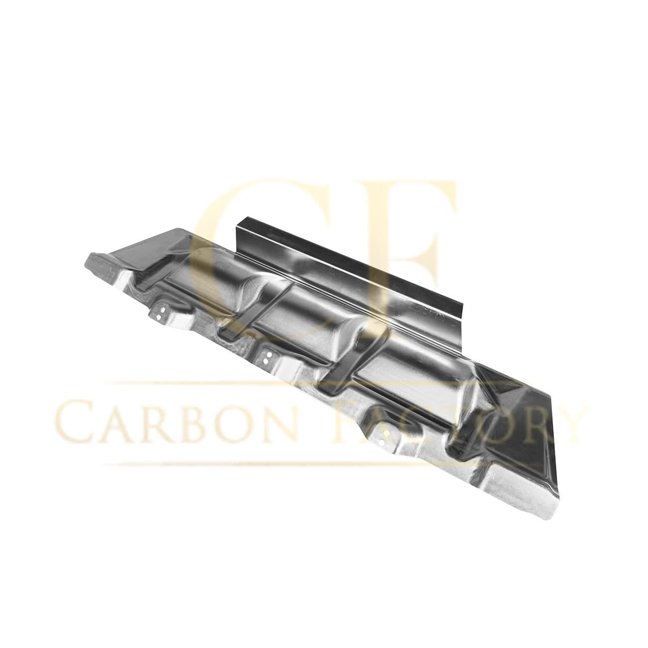 MP Style Pre-Preg Carbon Fibre Diffuser with Aluminium Heat Shield for BMW G87 M2 23-Present