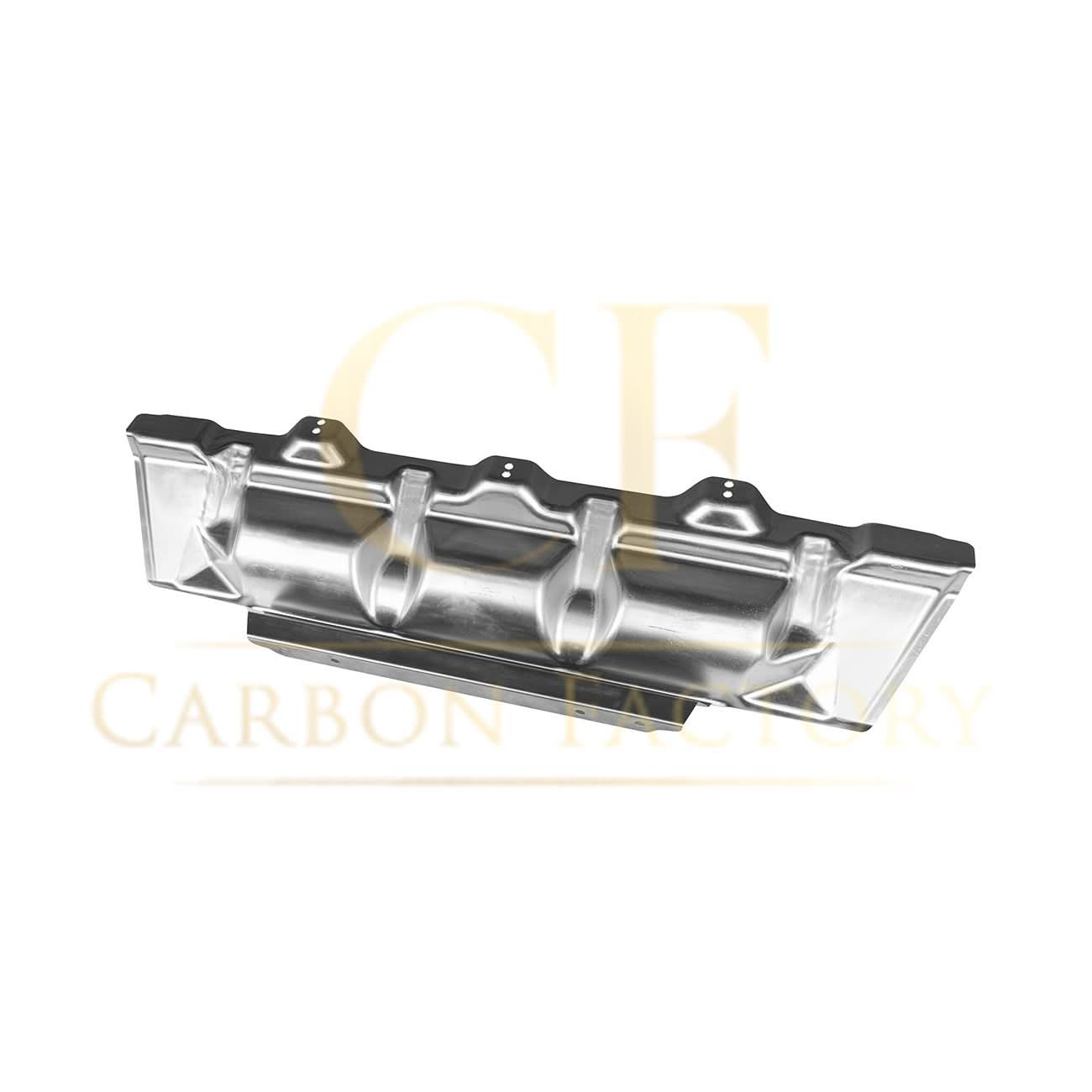 MP Style Pre-Preg Carbon Fibre Diffuser with Aluminium Heat Shield for BMW G87 M2 23-Present