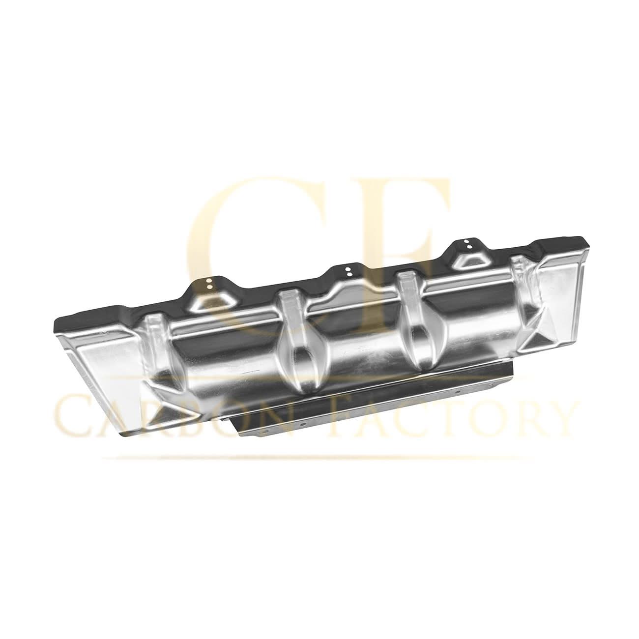 MP Style Pre-Preg Carbon Fibre Diffuser with Aluminium Heat Shield for BMW G87 M2 23-Present
