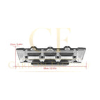 MP Style Pre-Preg Carbon Fibre Diffuser with Aluminium Heat Shield for BMW G87 M2 23-Present