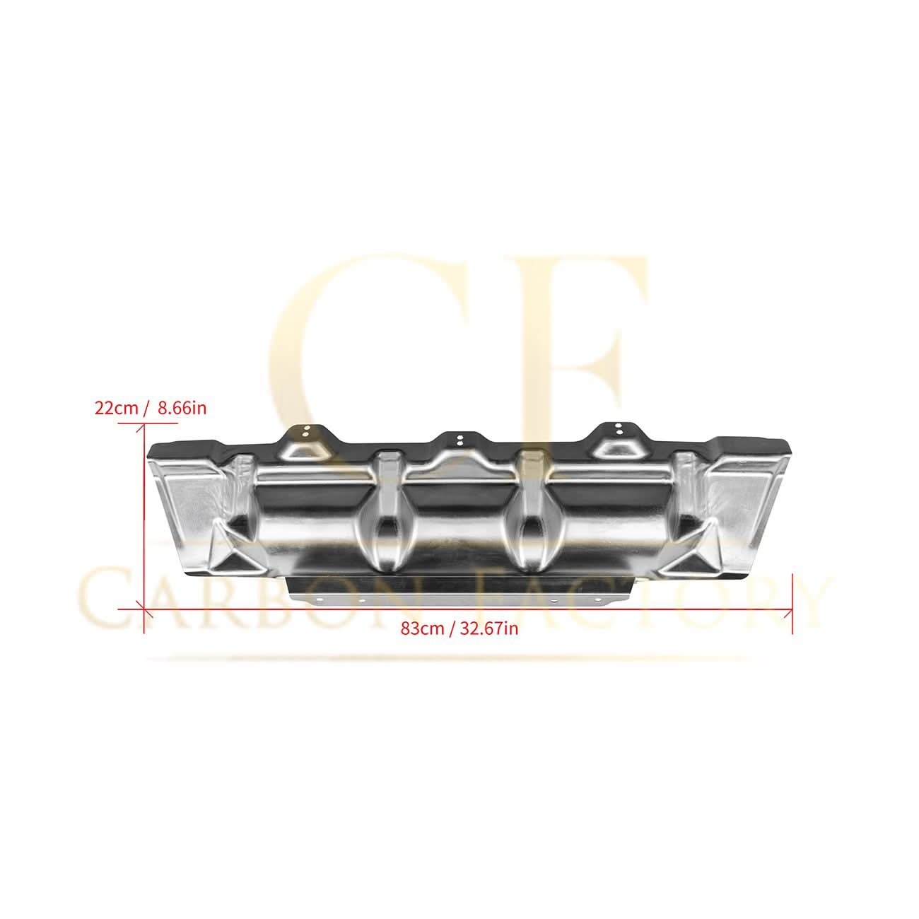 MP Style Pre-Preg Carbon Fibre Diffuser with Aluminium Heat Shield for BMW G87 M2 23-Present