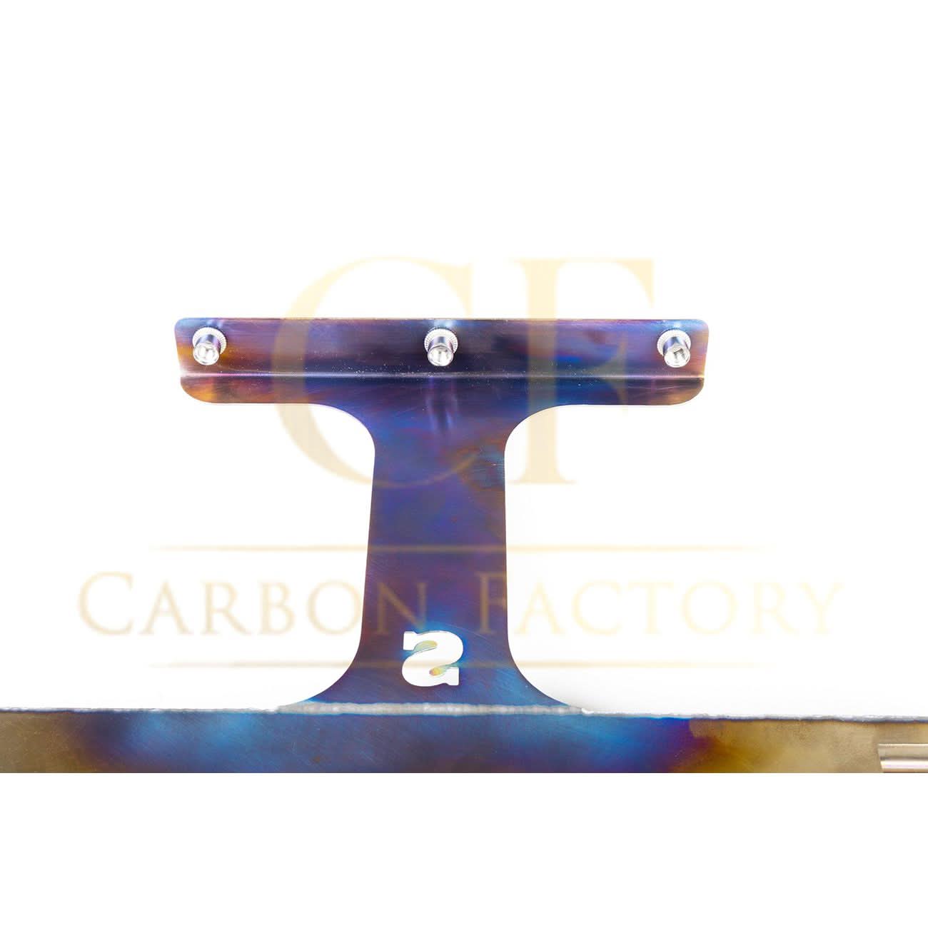 MP Style Pre-Preg Carbon Fibre Diffuser with Titanium Bracket for BMW G80 M3 G82 G83 M4 20-Present